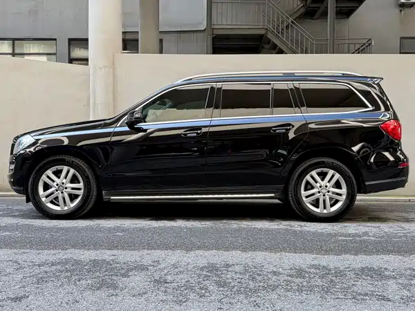 Mercedes-Benz GL-Class 2015