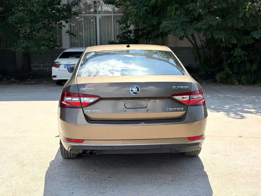 Skoda Superb 2018