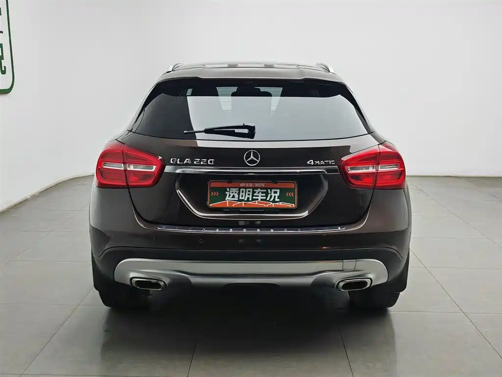 Mercedes-Benz GLA 2015 — фото 4