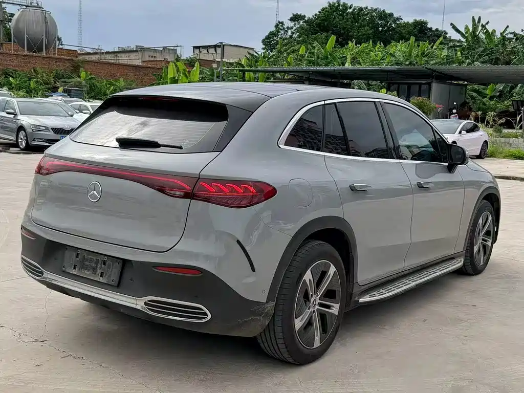 Mercedes-Benz EQE SUV 2024 — фото 3