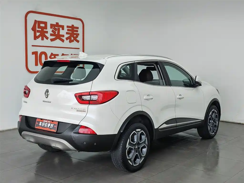 Renault Kadjar 2018 — фото 2