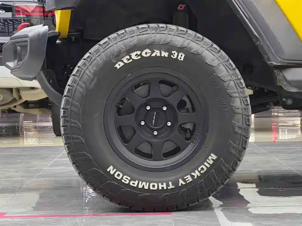 Jeep Wrangler 2021