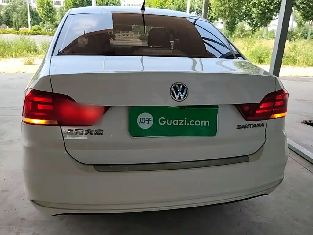 Volkswagen Santana 2016