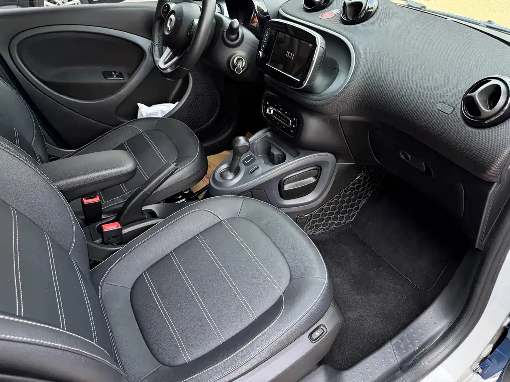 smart forfour 2018 — фото 17