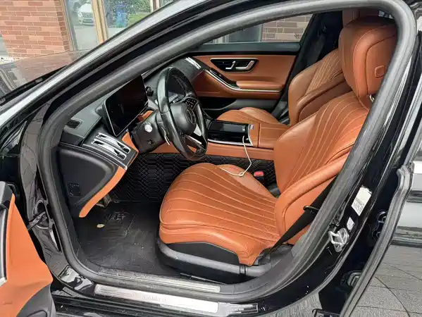 Mercedes-Benz S-Class 2022