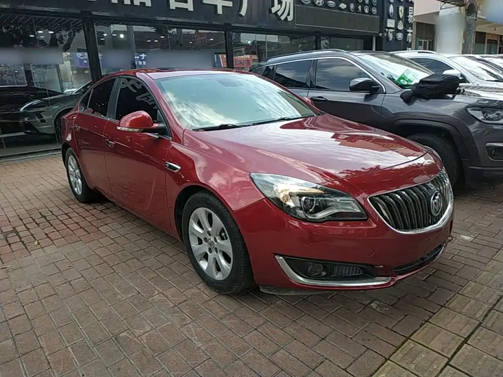 Buick Regal 2015 — фото 4