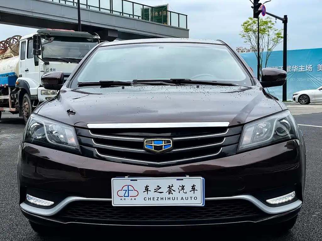 Geely Emgrand 2016 — фото 1