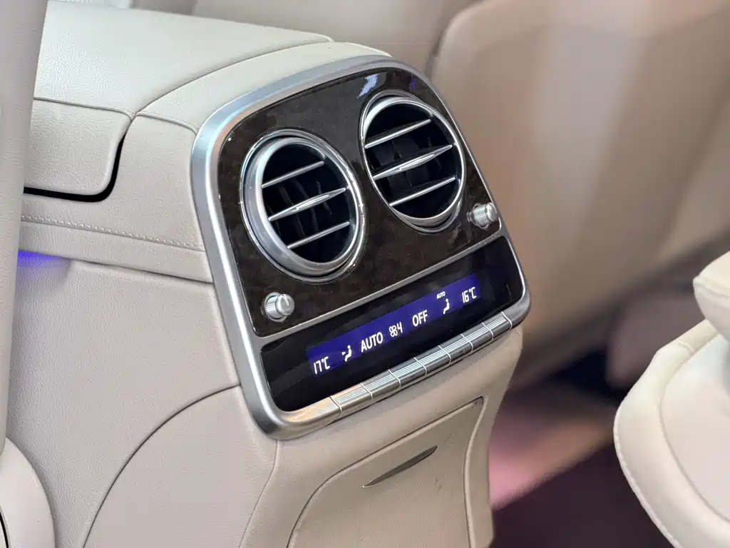 Mercedes-Benz S-Class 2018 — фото 17