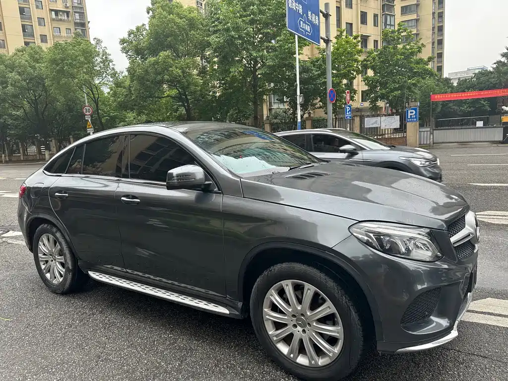 Mercedes-Benz GLE Coupe 2017 — фото 5