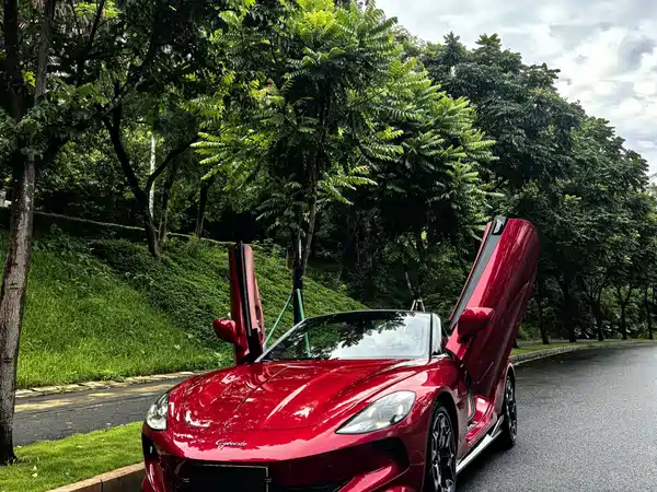 MG Cyberster 2024