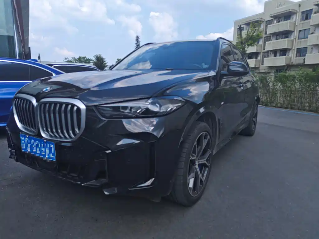 BMW X5 2024 — фото 1