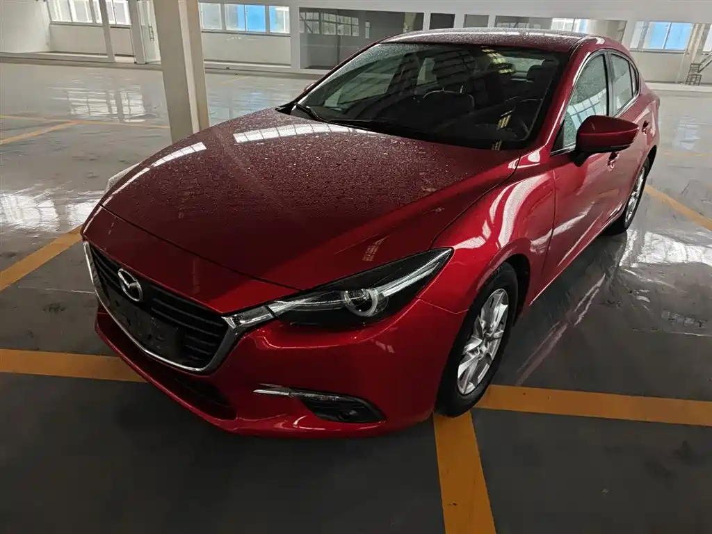 Mazda 3 Axela 2017 — фото 1