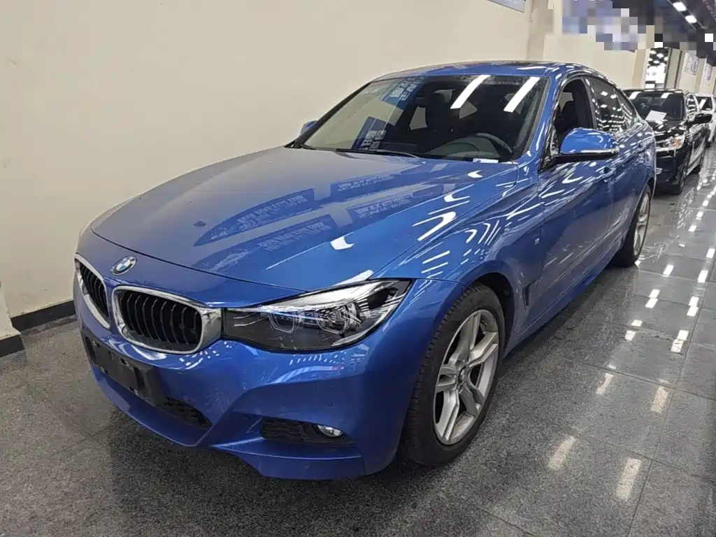 BMW 3 Series GT 2020