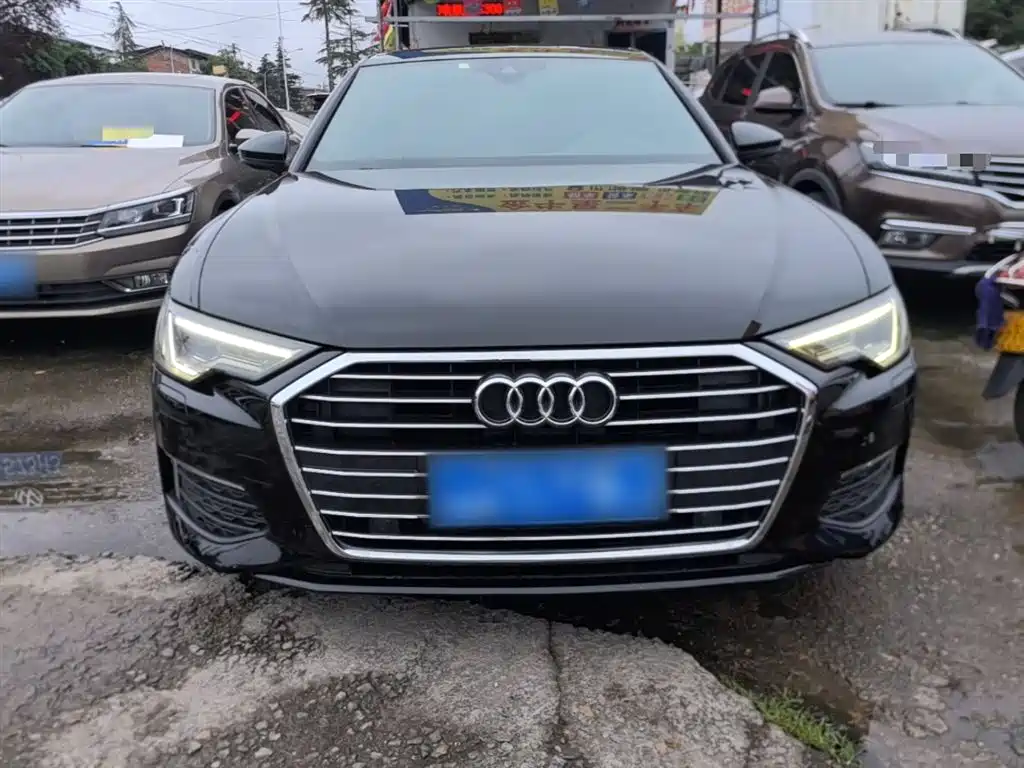 Audi A6L 2020 — фото 3