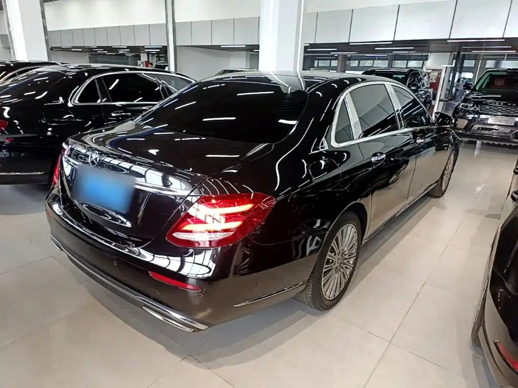 Mercedes-Benz E-Class 2020