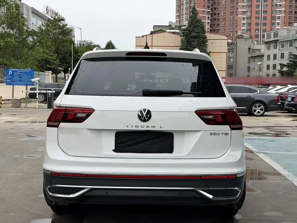 Volkswagen Tiguan L 2021