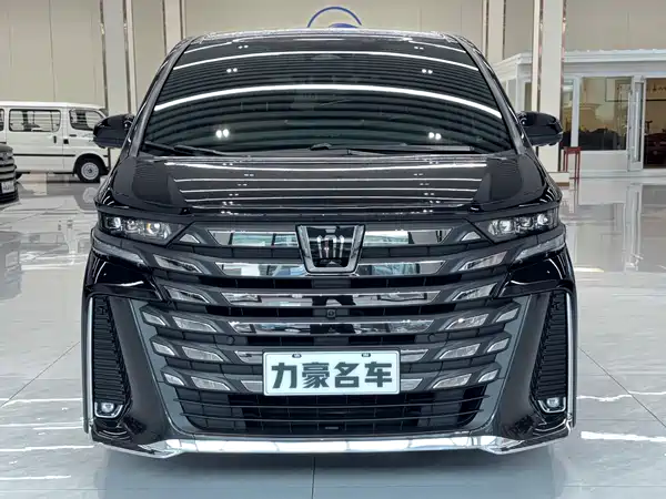 Toyota Vellfire 2026