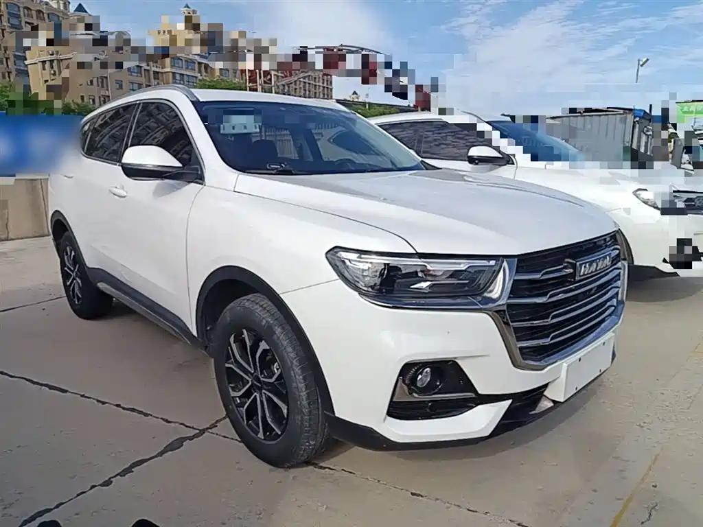 Haval H6 2022 — фото 4