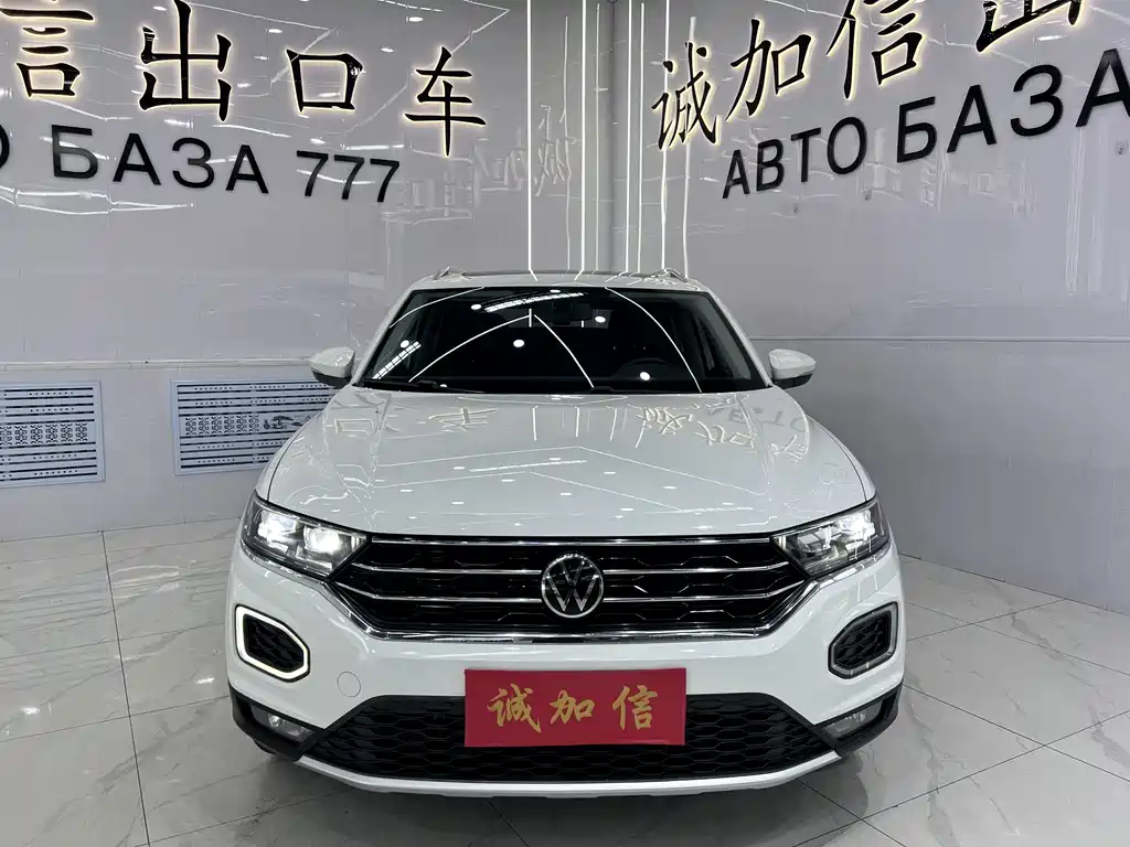 Volkswagen T-Roc 2022 — фото 2