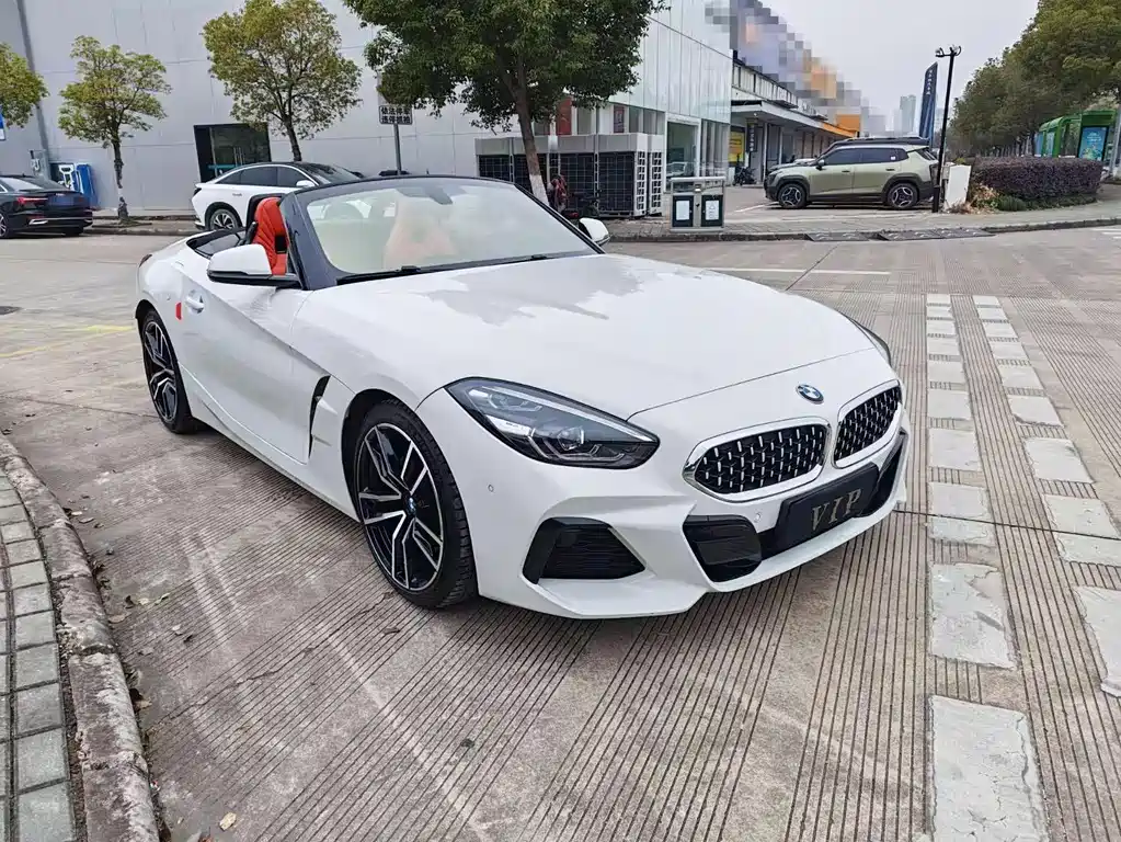 BMW Z4 2021 — фото 3