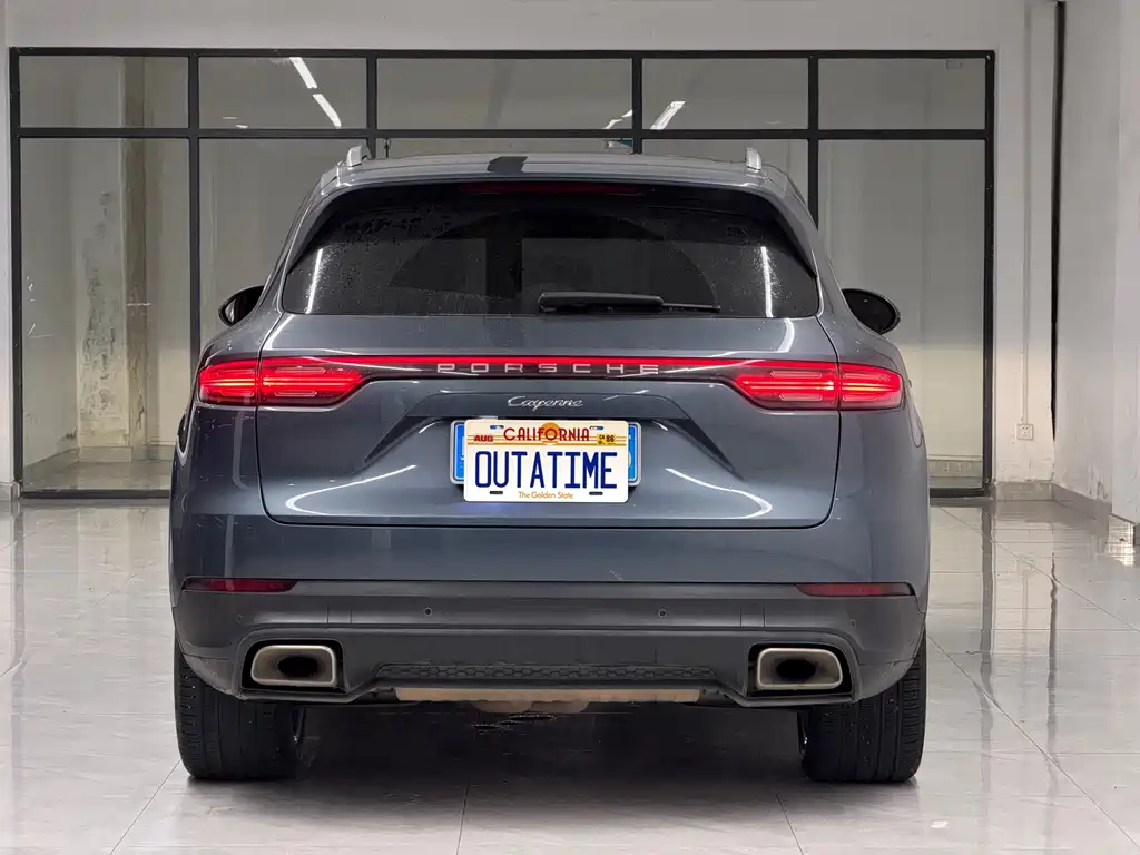 Porsche Cayenne 2018 — фото 7