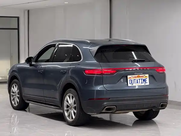 Porsche Cayenne 2018