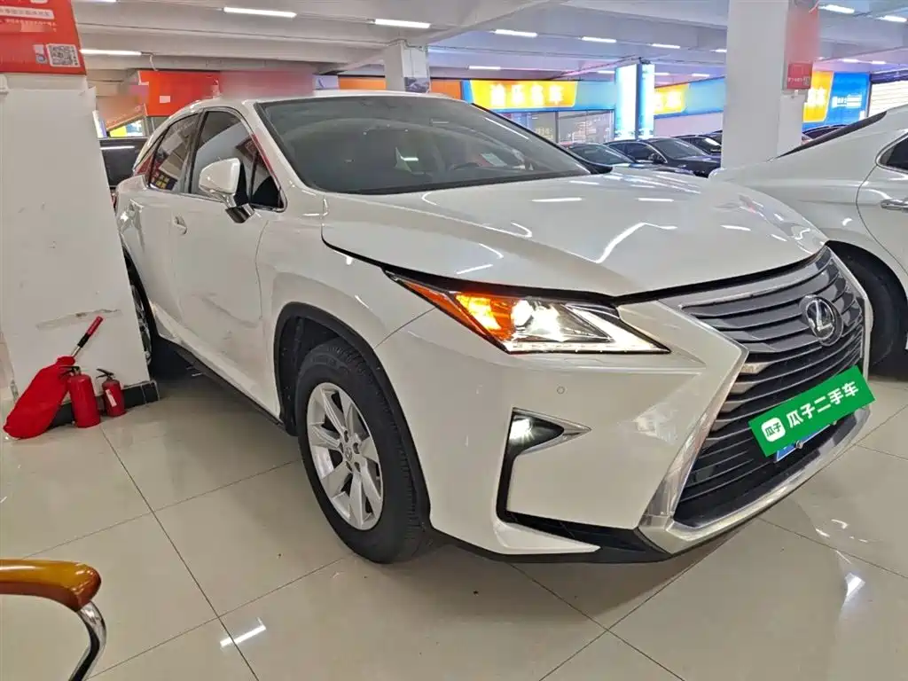 Lexus RX 2016 — фото 22