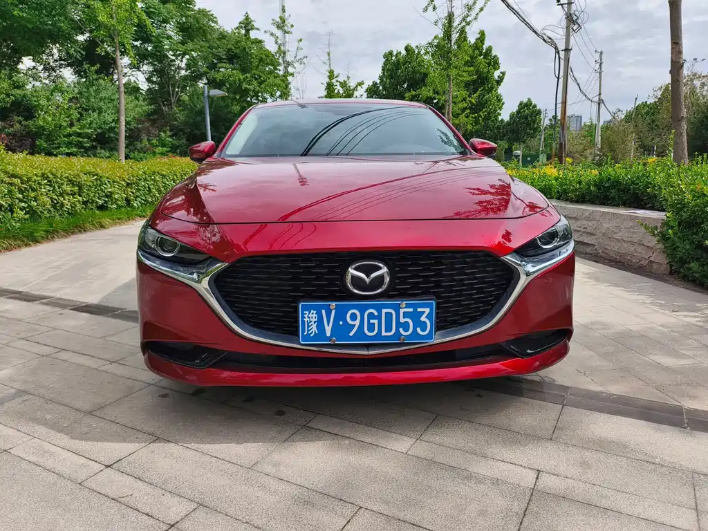 Mazda 3 Angkesela 2022