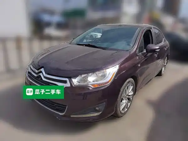 Citroën C4L 2014