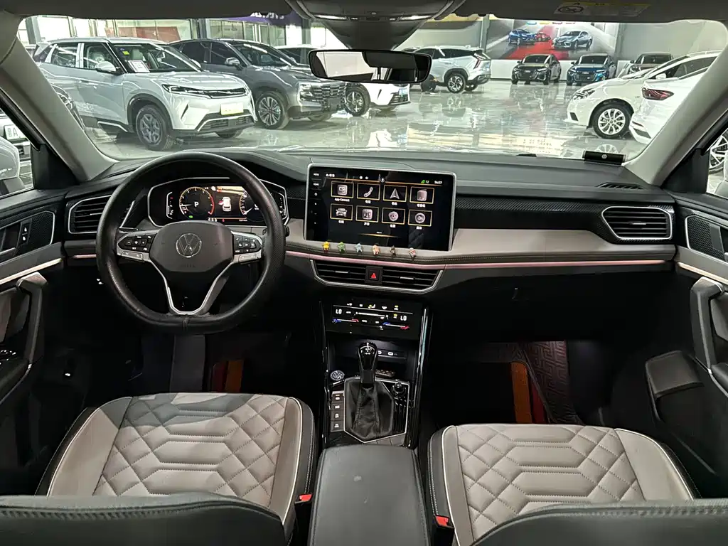 Volkswagen Tanyue 2022