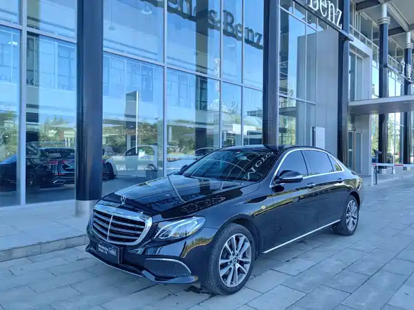 Mercedes-Benz E-Class 2018