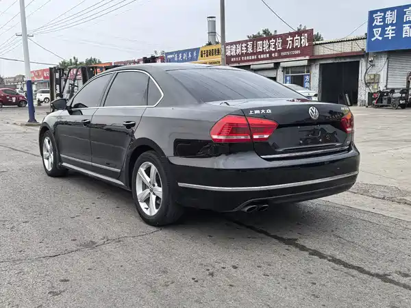 Volkswagen Passat 2013