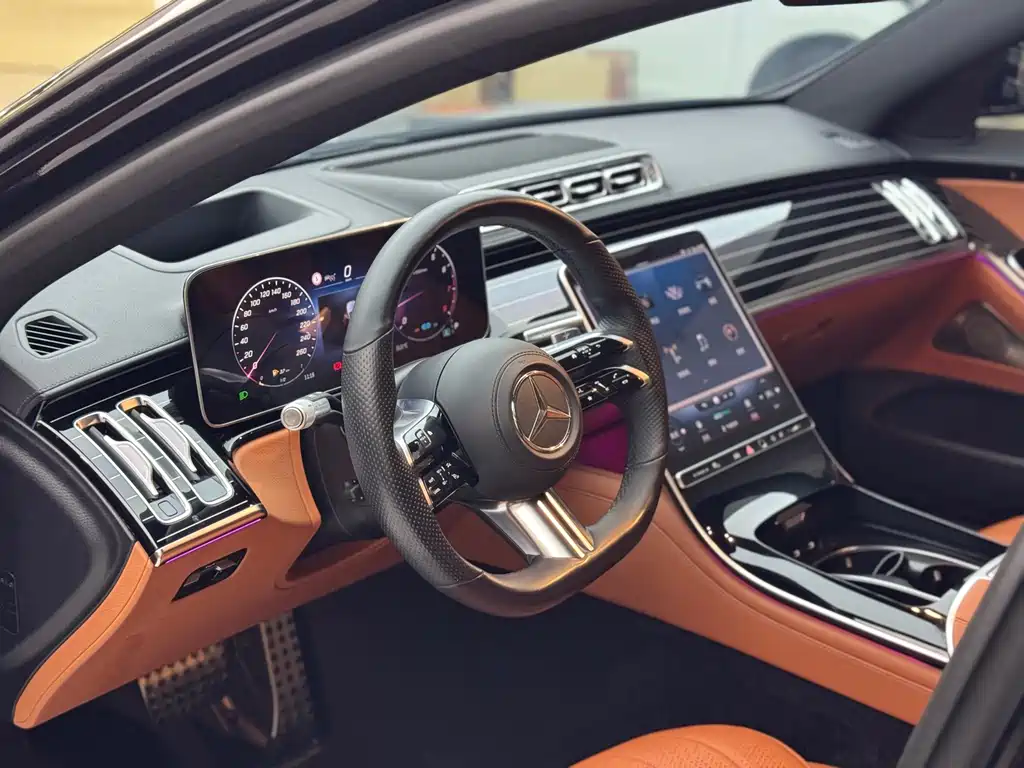 Mercedes-Benz S-Class 2022 — фото 5
