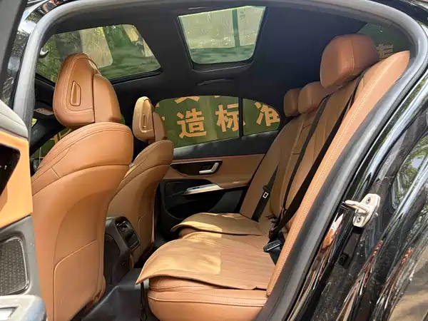 Mercedes-Benz E-Class 2025