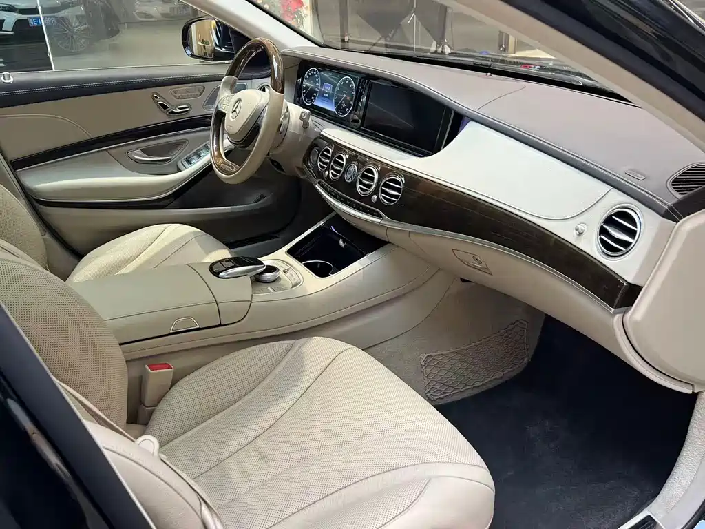 Mercedes-Benz S-Class 2016