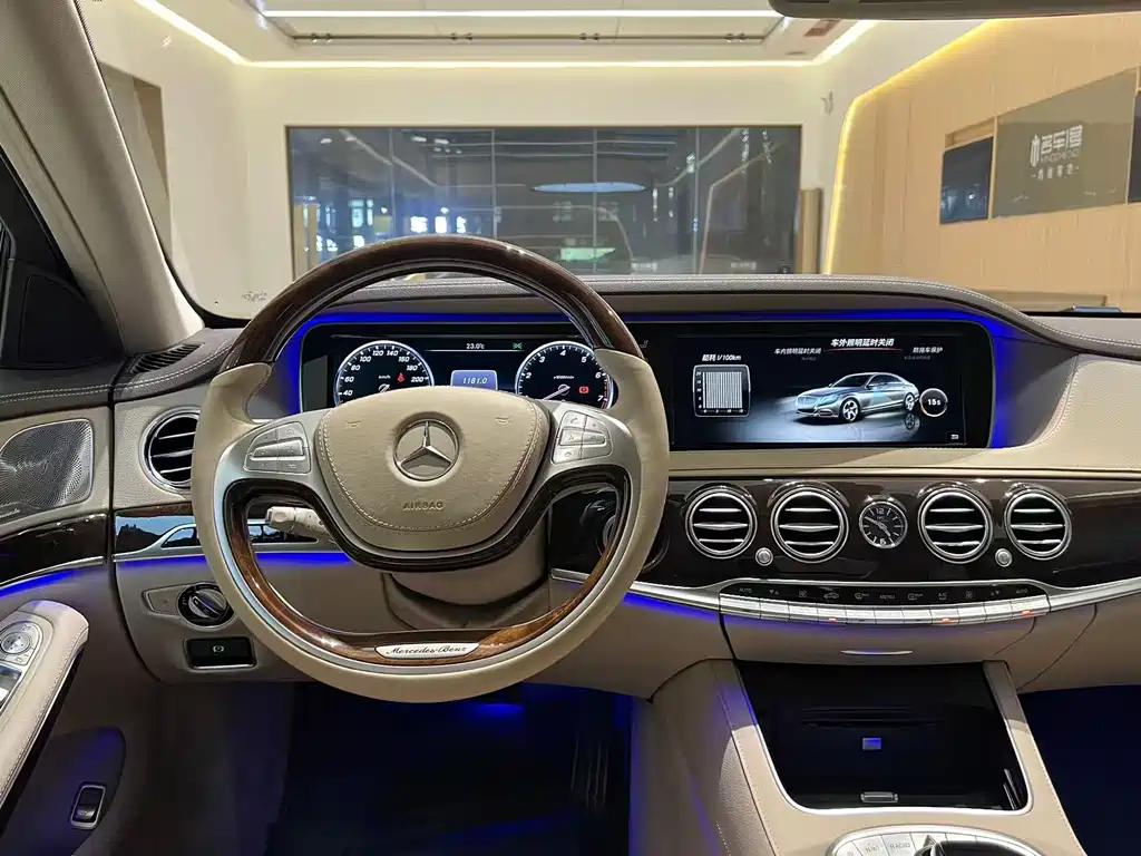 Mercedes-Benz S-Class 2016 — фото 18