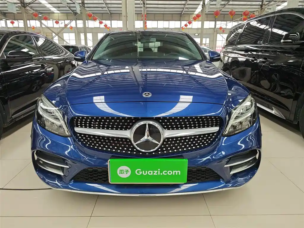 Mercedes-Benz C-Class 2020 — фото 10