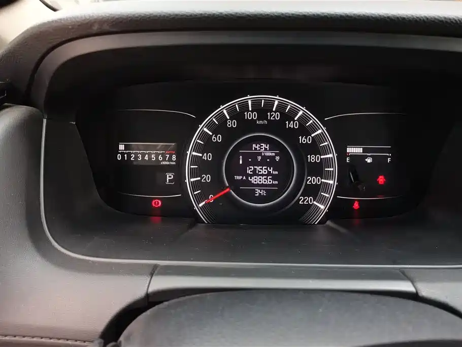 Honda Odyssey 2017 — фото 14