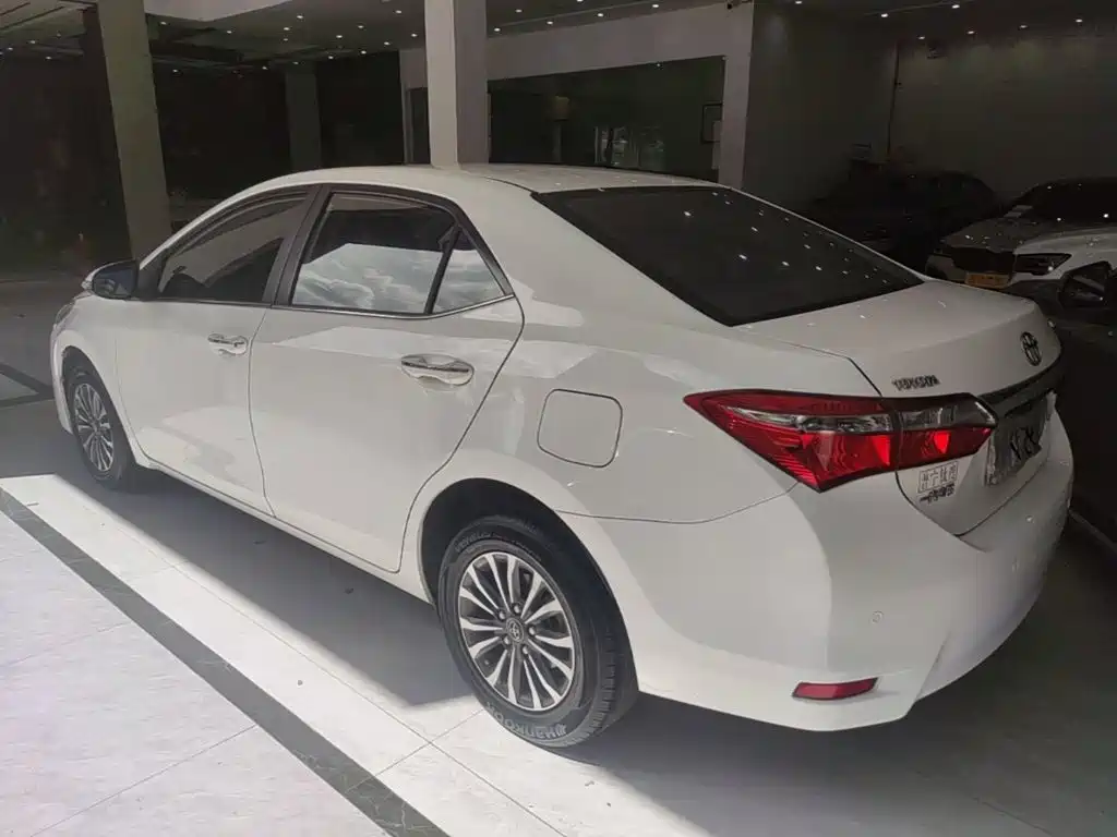 Toyota Corolla 2019