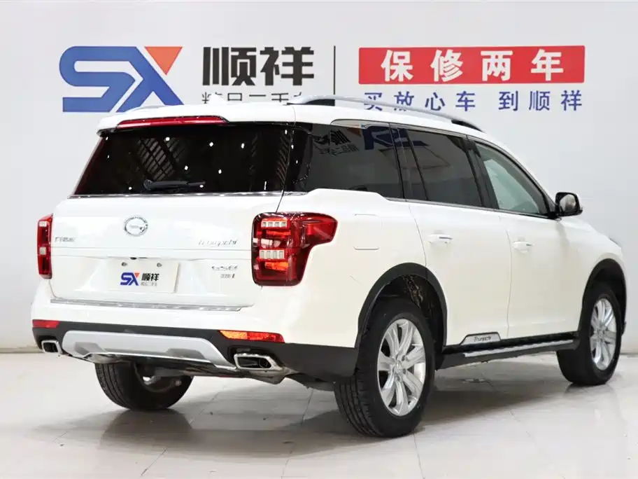 GAC Motor Trumpchi GS8 2018