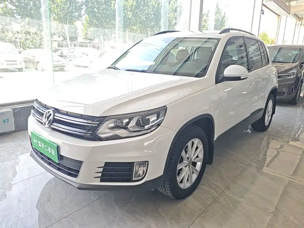 Volkswagen Tiguan 2017