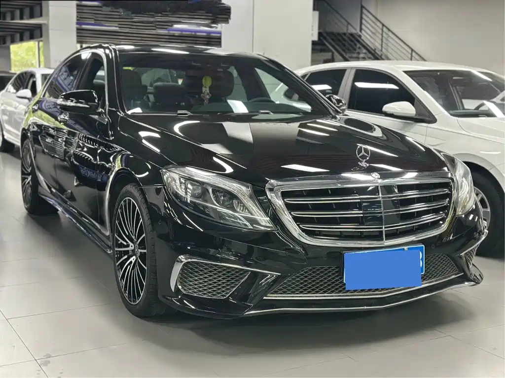 Mercedes-Benz S-Class 2013 — фото 3