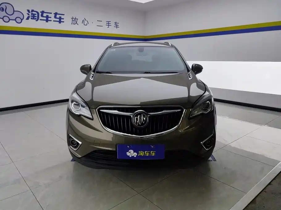 Buick Envision Plus 2018 — фото 2