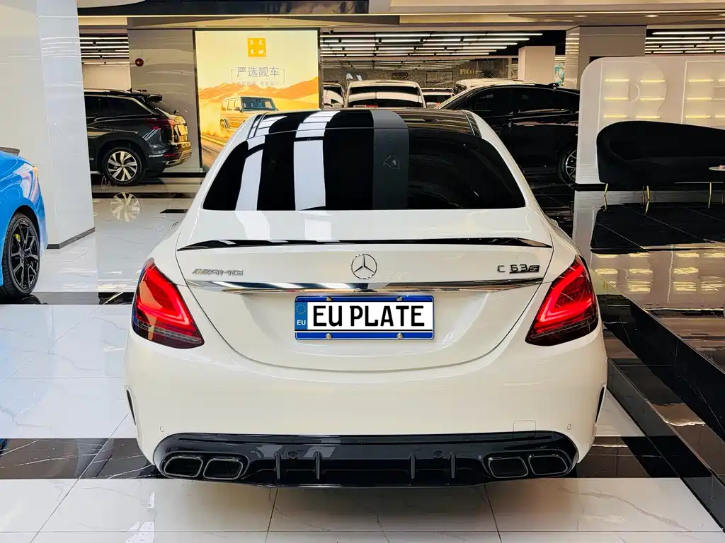 Mercedes-Benz C-Class AMG 2020 — фото 4