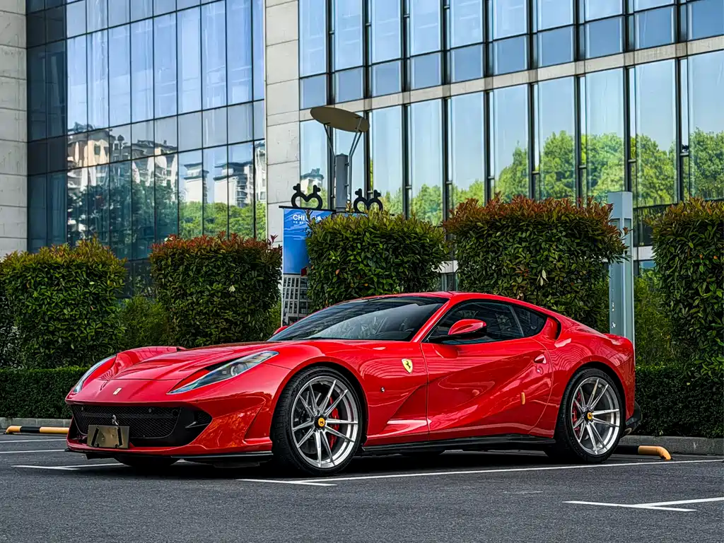 Ferrari 812 2018 — фото 4