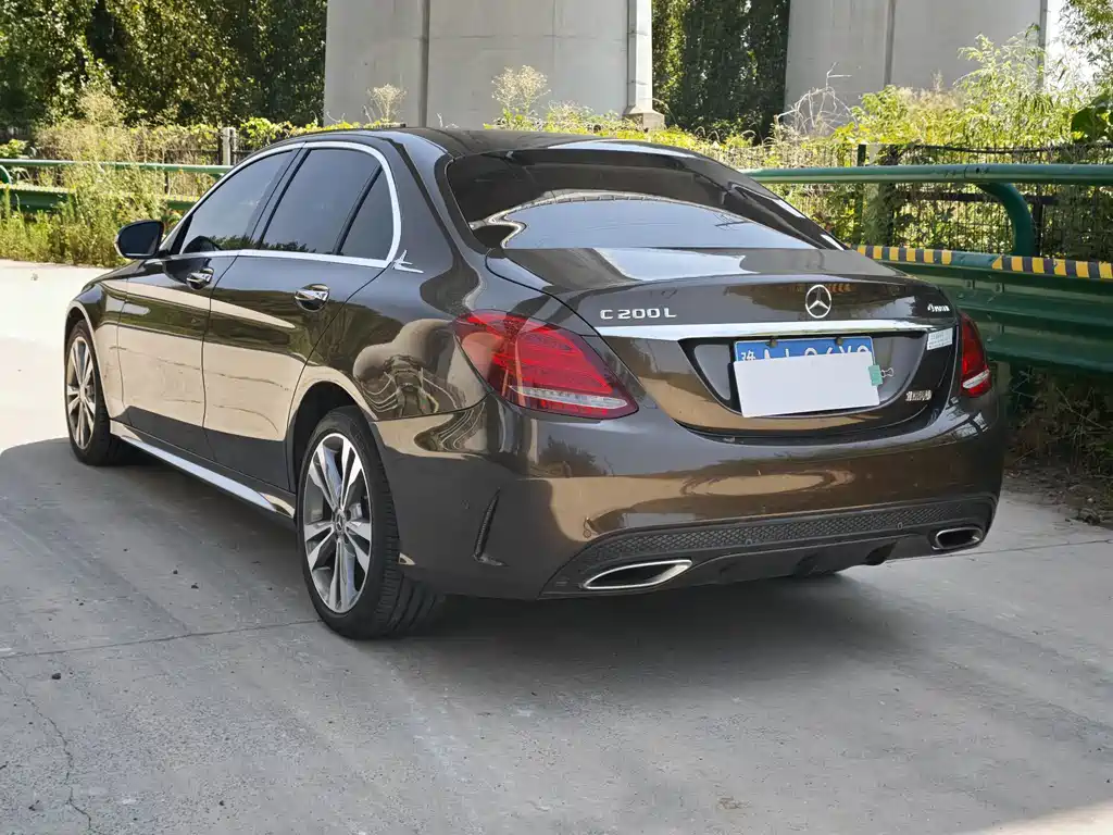 Mercedes-Benz C-Class 2015
