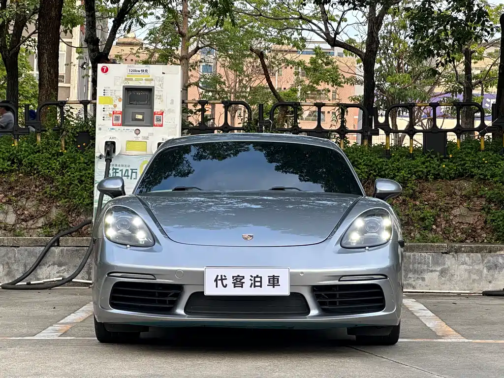 Porsche 718 2018 — фото 2