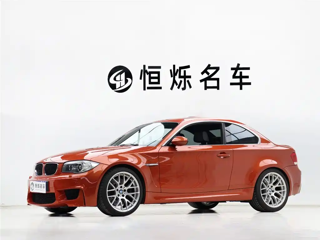 BMW 1 Series M 2012