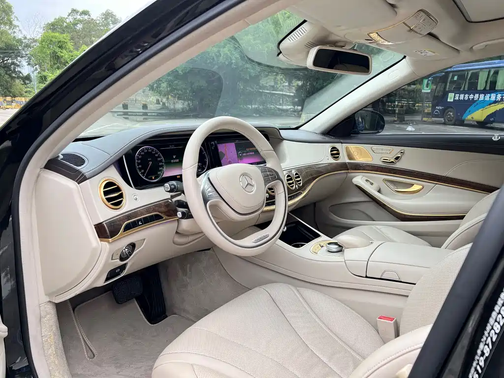 Mercedes-Benz S-Class 2015 — фото 5