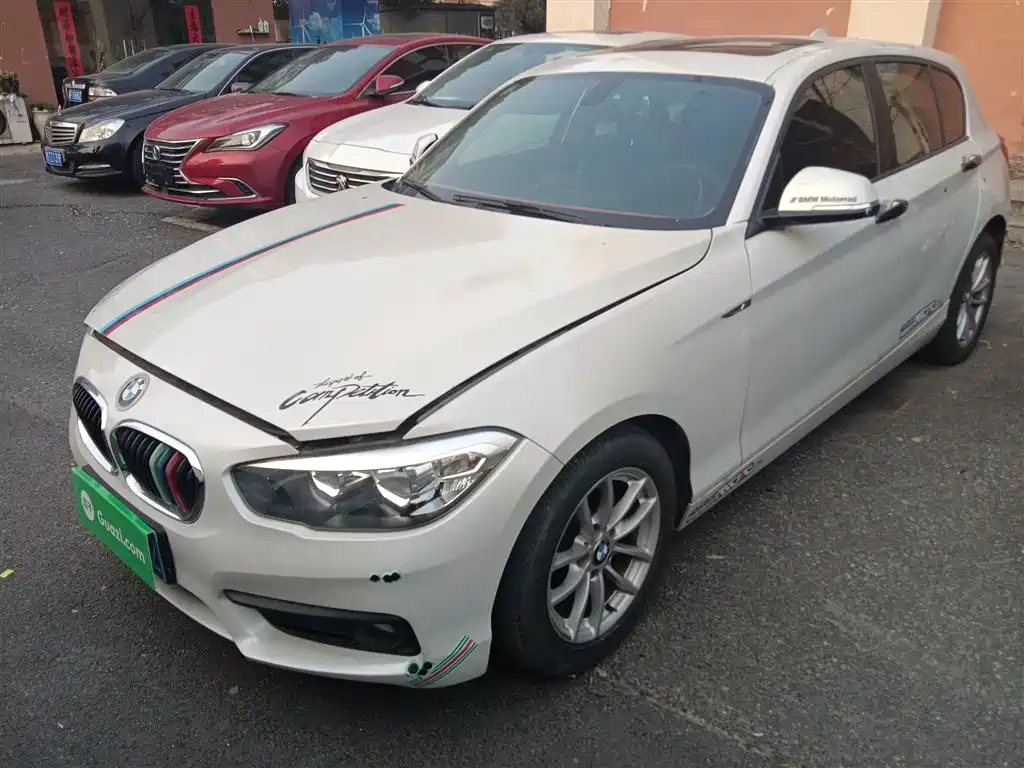 BMW 1 Series 2017 — фото 2
